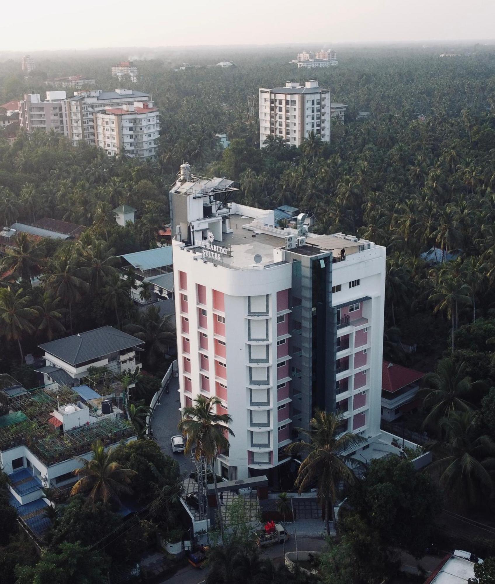 The Habitat Suites Guruvāyūr Exteriér fotografie