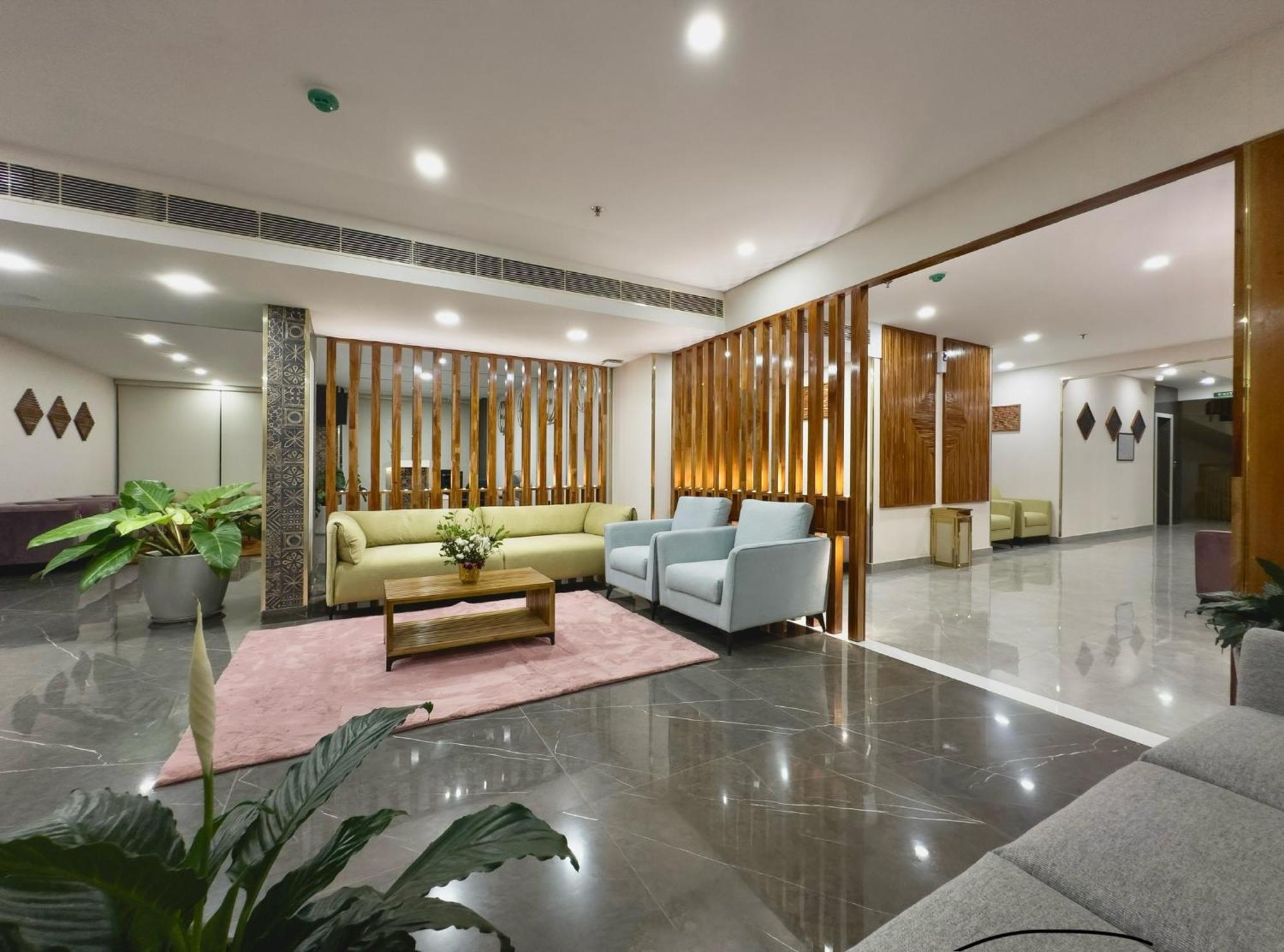 The Habitat Suites Guruvāyūr Exteriér fotografie