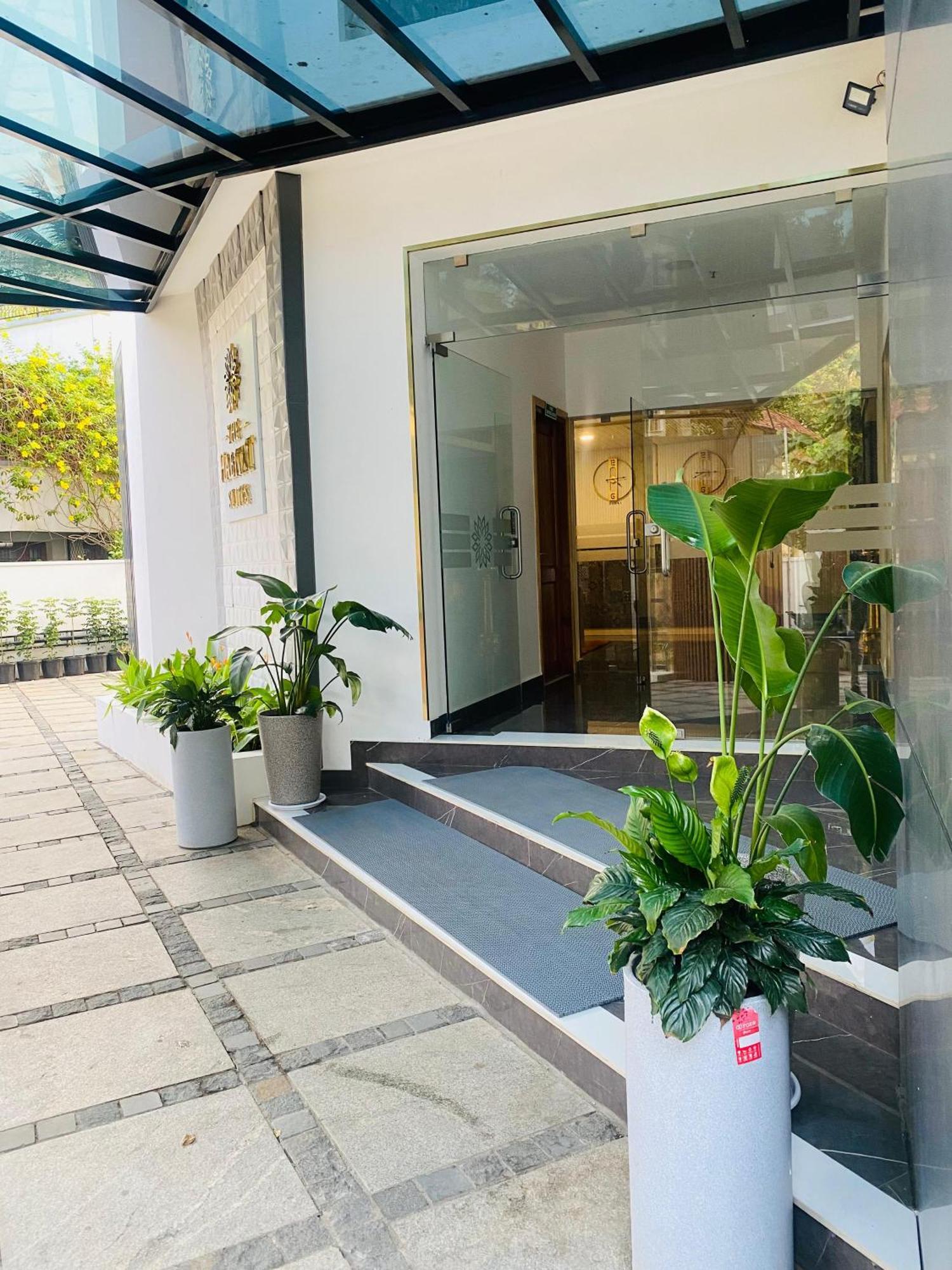 The Habitat Suites Guruvāyūr Exteriér fotografie