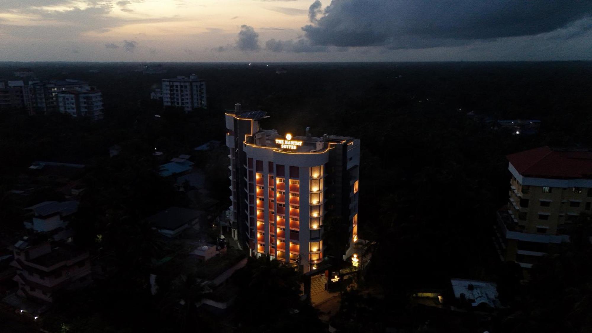 The Habitat Suites Guruvāyūr Exteriér fotografie